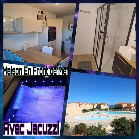 Maison Avec Spa En Front De Mer Le Barcares Exterior photo